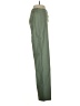 Flexi Solid Green Casual Pants Size S - photo 4