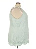 Torrid Green Sleeveless Blouse Size 4X Plus (4) - photo 4