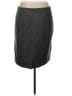 Ann Taylor LOFT Outlet Gray Formal Skirt Size 12 - photo 2