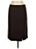 BCBGMAXAZRIA Solid Brown Formal Skirt Size 6 - photo 2