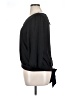 West Kei 100% Polyester Black 3/4 Sleeve Blouse Size XL - photo 5