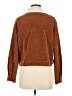 Shein 100% Polyester Brown Faux Fur Jacket Size 6 - photo 2