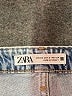 Zara 100% Cotton Stars Blue Jeans Size 2 - photo 7