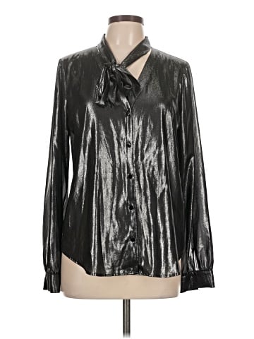 L'Agence Long Sleeve Blouse (view 1)