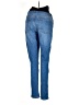 Ingrid + Isabel Color Block Blue Jeans Size 8 - photo 2