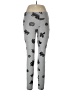 Forever 21 Graphic Gray Leggings Size L - photo 1