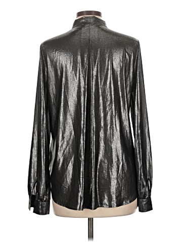 L'Agence Long Sleeve Blouse (view 2)