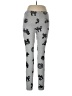 Forever 21 Graphic Gray Leggings Size L - photo 2