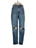 Bershka Blue Jeans Size 4 - photo 1