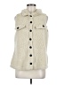 Unbranded 100% Polyester Ivory Faux Fur Vest Size M - photo 1