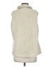 Unbranded 100% Polyester Ivory Faux Fur Vest Size M - photo 2