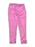 Tek Gear Hearts Pink Casual Pants Size 10 - 12 - photo 1