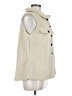 Unbranded 100% Polyester Ivory Faux Fur Vest Size M - photo 4