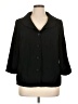 KSL 100% Polyester Black Blazer Size 16 - photo 1