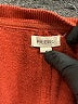 Pilcro 100% Cotton Red Cardigan Size M - photo 6