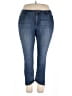 Code Bleu Blue Jeans Size 16 - photo 1