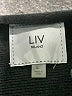Liv Black Pullover Sweater Size L - photo 7