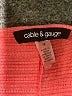 Cable & Gauge Pink Short Sleeve Top Size 1X - photo 7