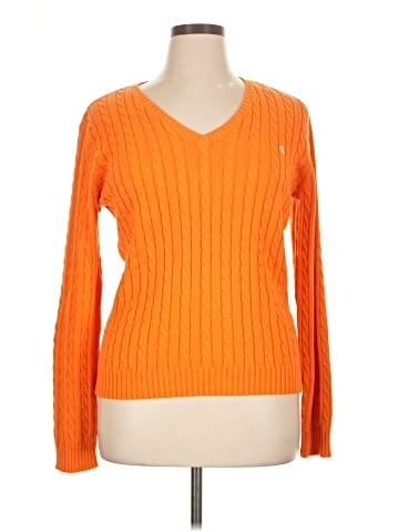 Lauren by Ralph Lauren Pullover Sweater (view 1)