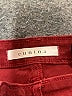 Eunina Burgundy Jeans Size 9 - photo 7