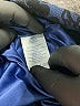 Boden Animal Print Blue Formal Skirt Size 12r - photo 5