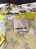 Industry 100% Polyester Floral Yellow Long Sleeve Blouse Size M (estimated) - photo 7
