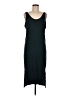 Athleta Solid Black Casual Dress Size M - photo 1