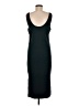 Athleta Solid Black Casual Dress Size M - photo 2