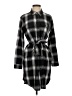 Universal Thread 100% Cotton Plaid Gray Casual Dress Size S - photo 1