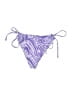 Unbranded Paisley Purple Swimsuit Bottoms Size M - photo 2