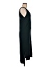 Athleta Solid Black Casual Dress Size M - photo 4