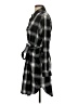 Universal Thread 100% Cotton Plaid Gray Casual Dress Size S - photo 5