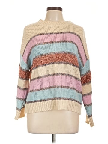 Cotton Emporium Pullover Sweater (view 1)