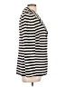 St. John Stripes Ivory Blazer Size 12 - photo 4