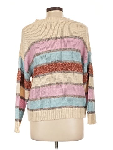 Cotton Emporium Pullover Sweater (view 2)