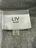 Liv Gray Pullover Sweater Size L - photo 7