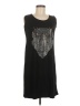 Assorted Brands Graphic Black Casual Dress One size - photo 1