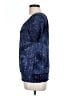 DressBarn Stars Blue Short Sleeve Blouse Size L - photo 5