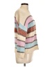 Cotton Emporium Stripes Tan Pullover Sweater Size L - photo 4