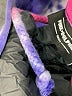 Pink Dolphin Tie-dye Purple Pullover Hoodie Size S - photo 9