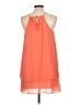 Papaya 100% Polyester Orange Tank Top Size L - photo 2