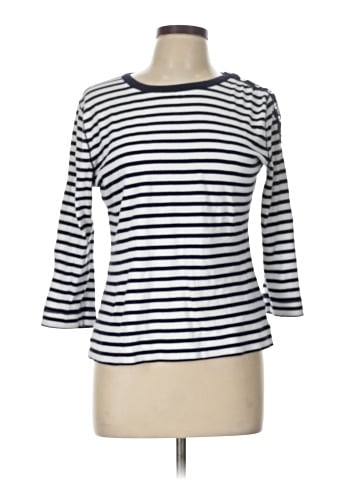 Lauren Jeans Co. 3/4 Sleeve T-Shirt (view 1)