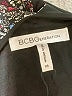 BCBGeneration Paisley Gray Casual Dress Size XS - photo 7