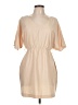 XXI Solid Tan Casual Dress Size L - photo 1