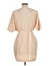 XXI Solid Tan Casual Dress Size L - photo 2