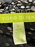 Sigrid Olsen 100% Polyester Animal Print Brown Casual Dress Size M - photo 7