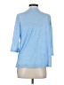Emery Rose Blue Kimono Size S - photo 2