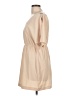 XXI Solid Tan Casual Dress Size L - photo 5