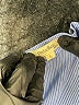 Rebellion Blue 3/4 Sleeve Blouse Size L - photo 6