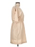 XXI Solid Tan Casual Dress Size L - photo 4